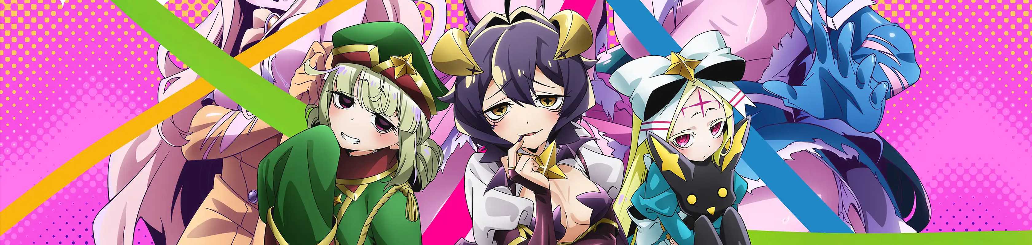 Gushing over Magical Girls banner