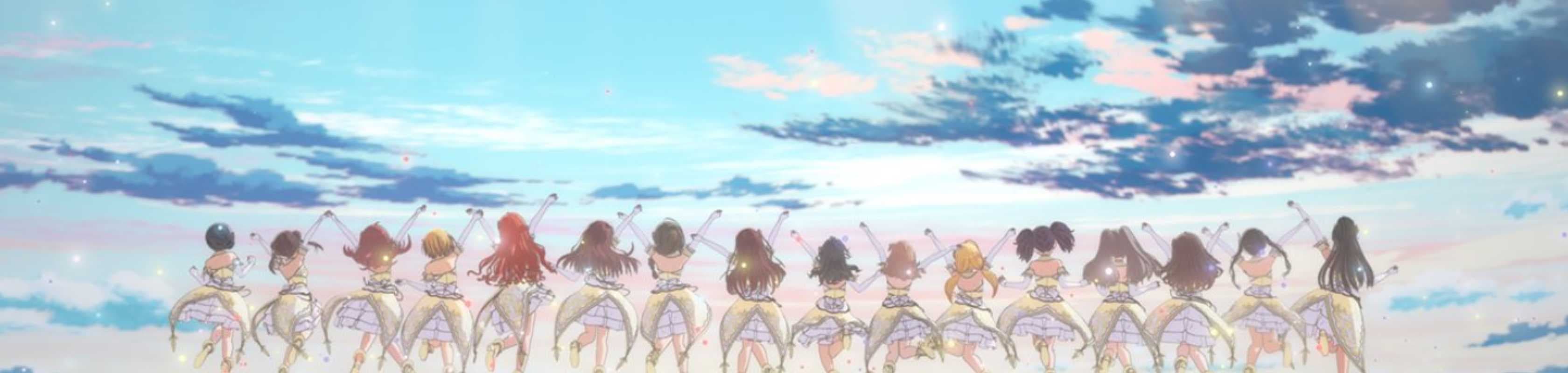 The iDOLM@STER: Shiny Colors banner