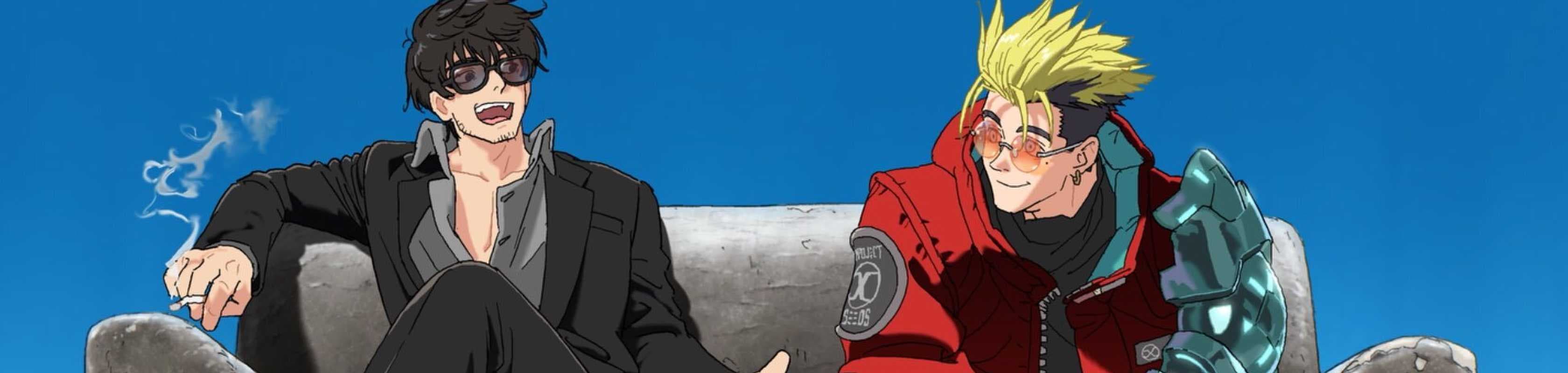 Trigun Stargaze banner