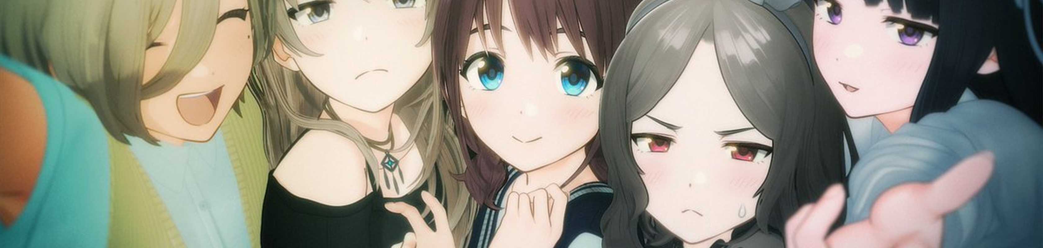 Girls Band Cry banner