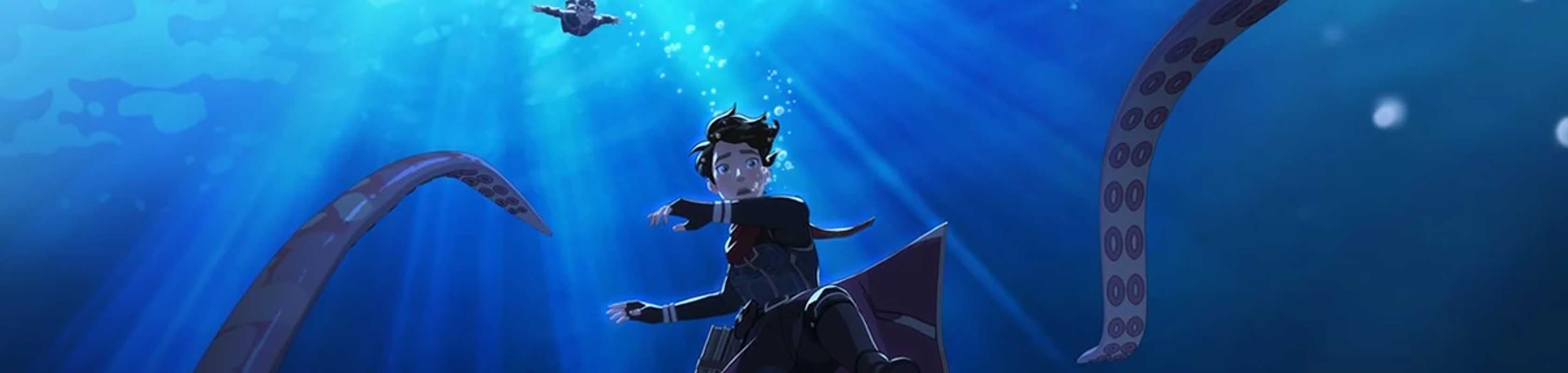 Dragon Prince Season 5 banner