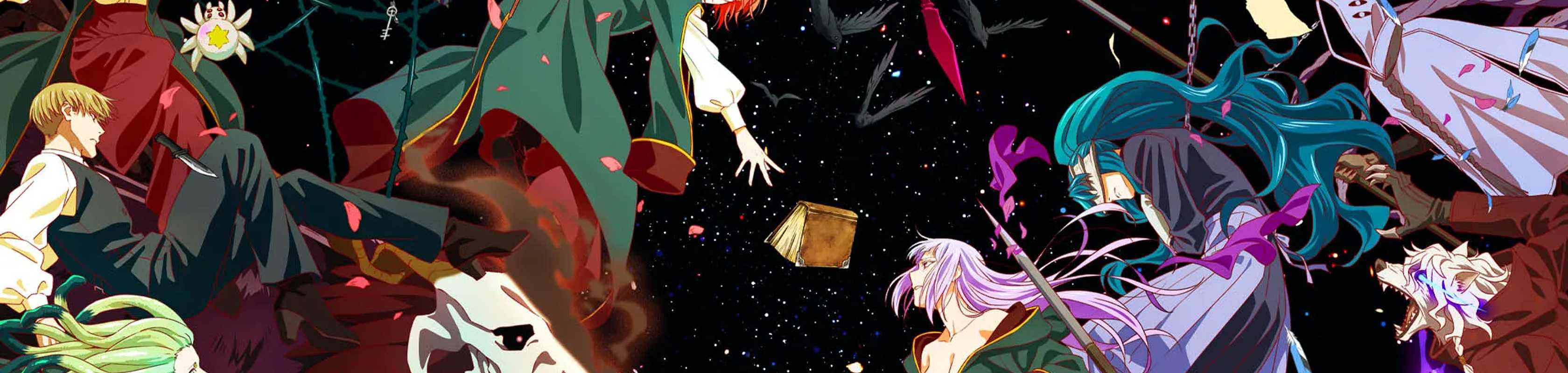 The Ancient Magus' Bride Season 2 Part 2 banner