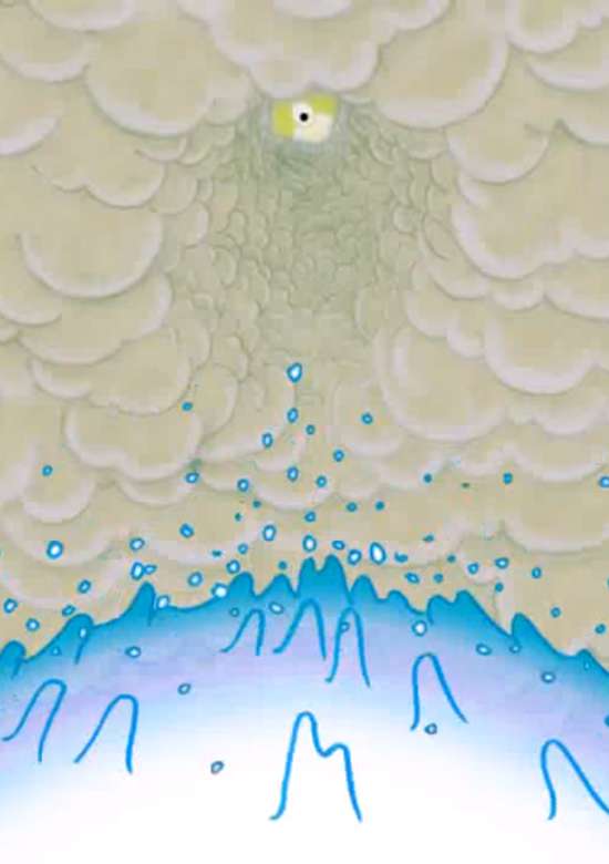 Mr. Cloud and Mr. Rain