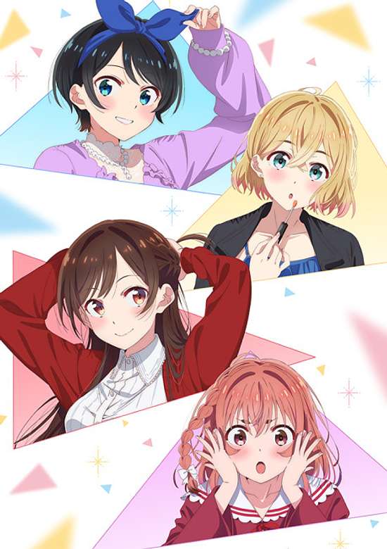 Rent-a-Girlfriend 2nd Season: Date Movie