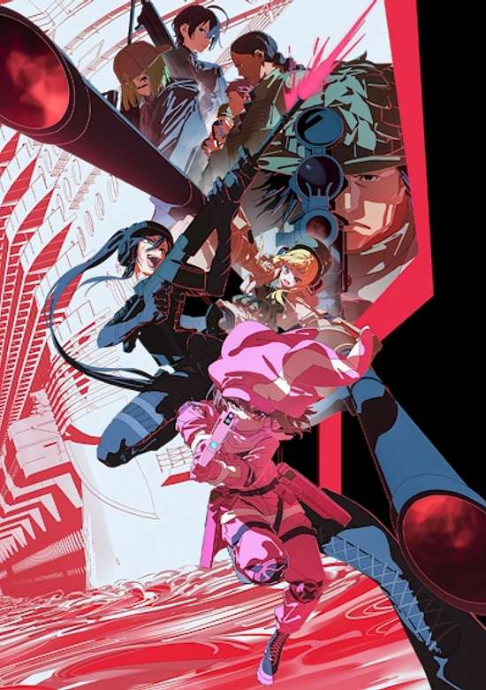 Sword Art Online Alternative: Gun Gale Online Season 2