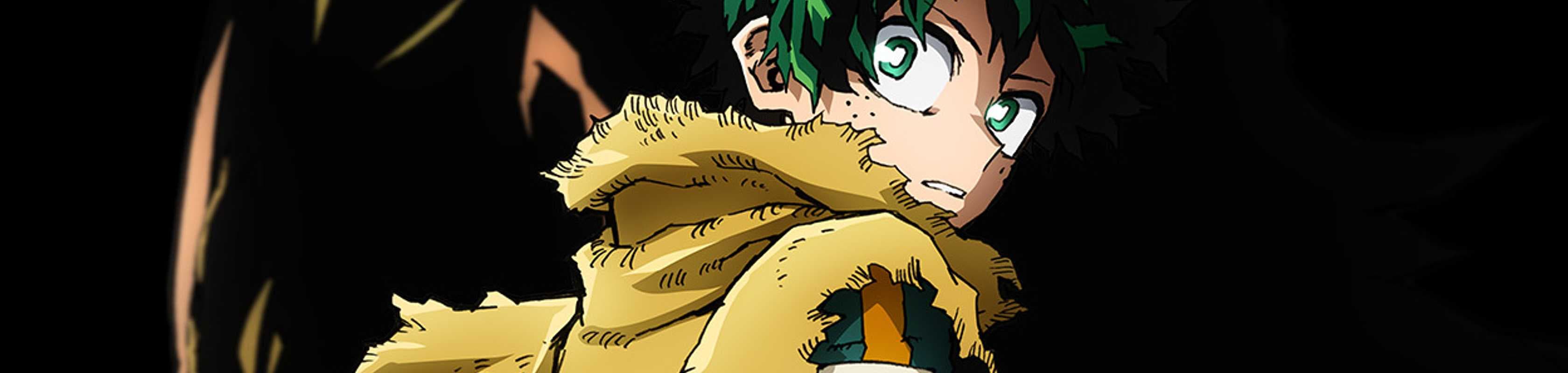 My Hero Academia the Movie 4: You're Next banner