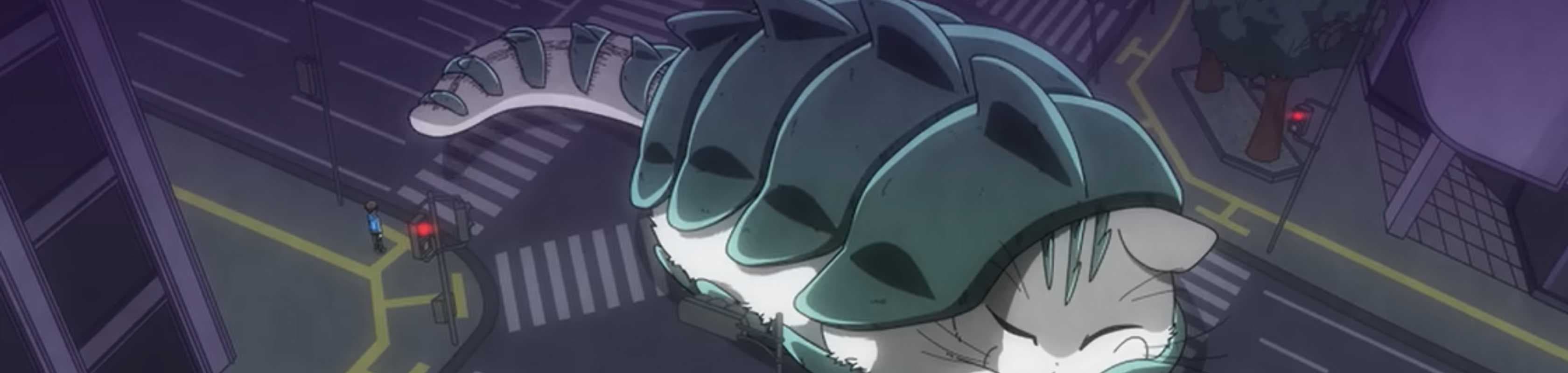 Nights with a Cat × GAMERA -Rebirth- banner