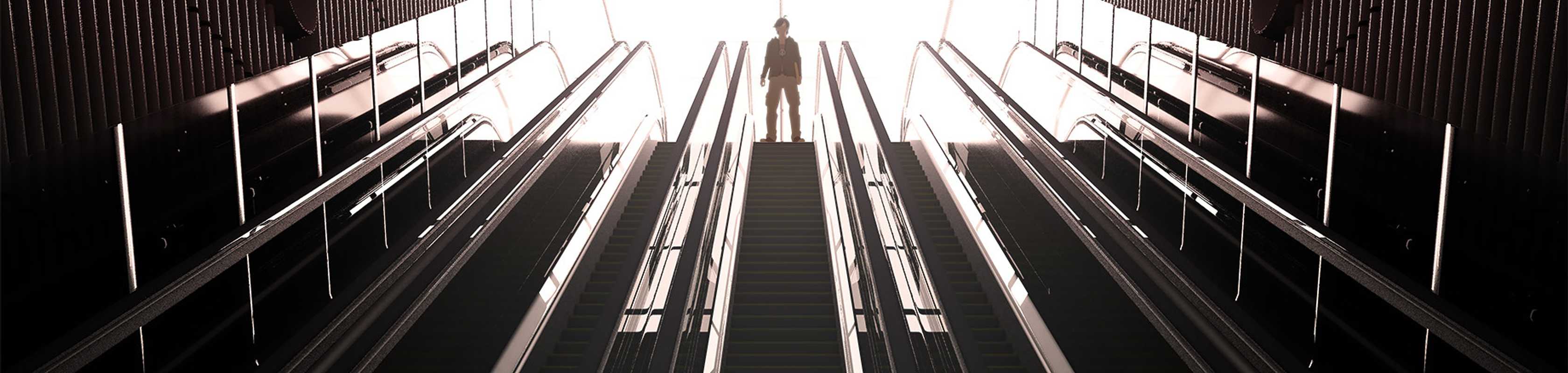 Kizumonogatari: Koyomi Vamp banner