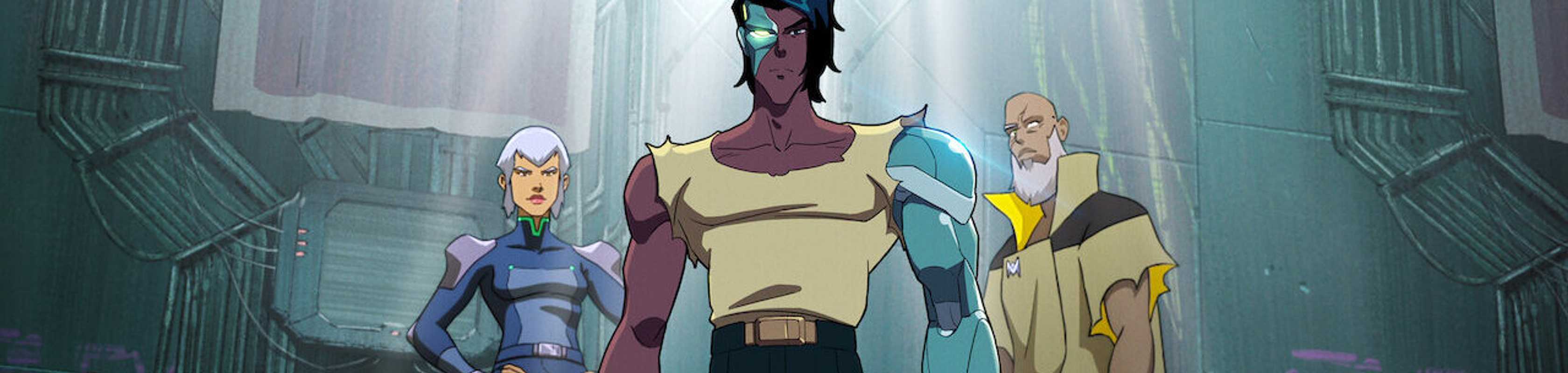 Captain Laserhawk: A Blood Dragon Remix banner