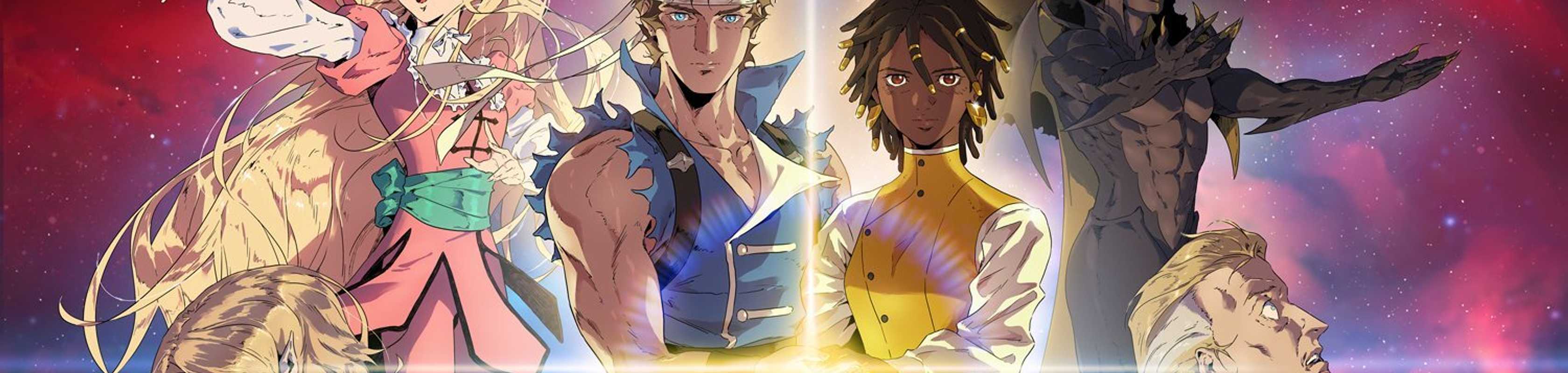 Castlevania: Nocturne Season 2 banner