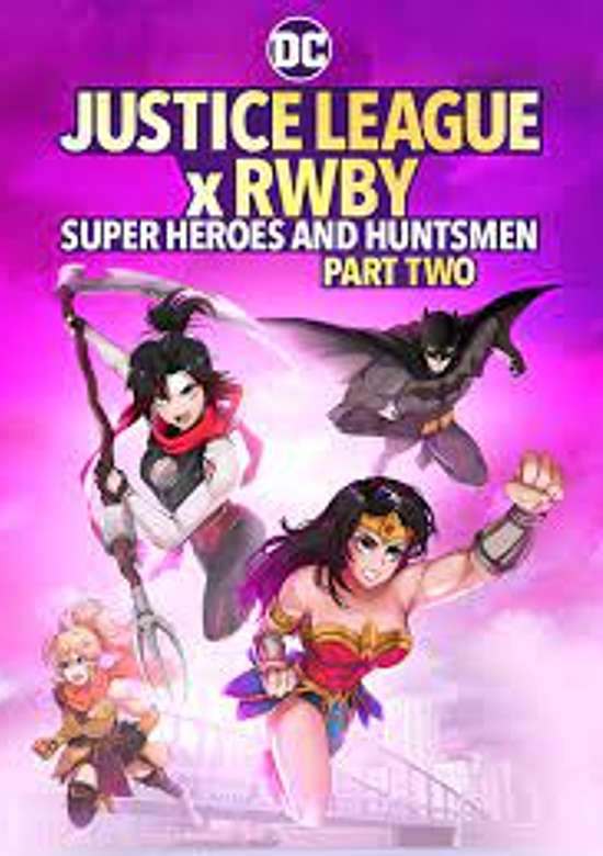 Justice League x RWBY: Super Heroes & Huntsmen, Part Two