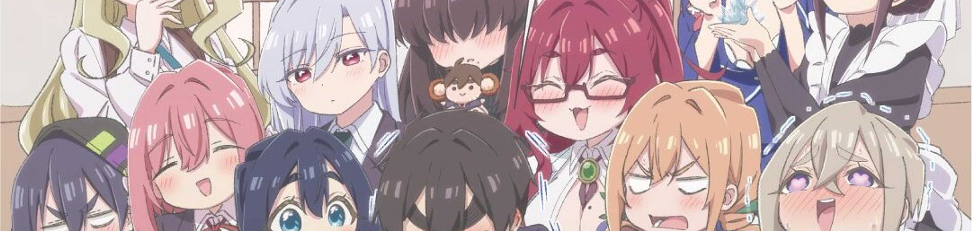 The 100 Girlfriends Who Really, Really, Really, Really, REALLY Love You Season 2 banner