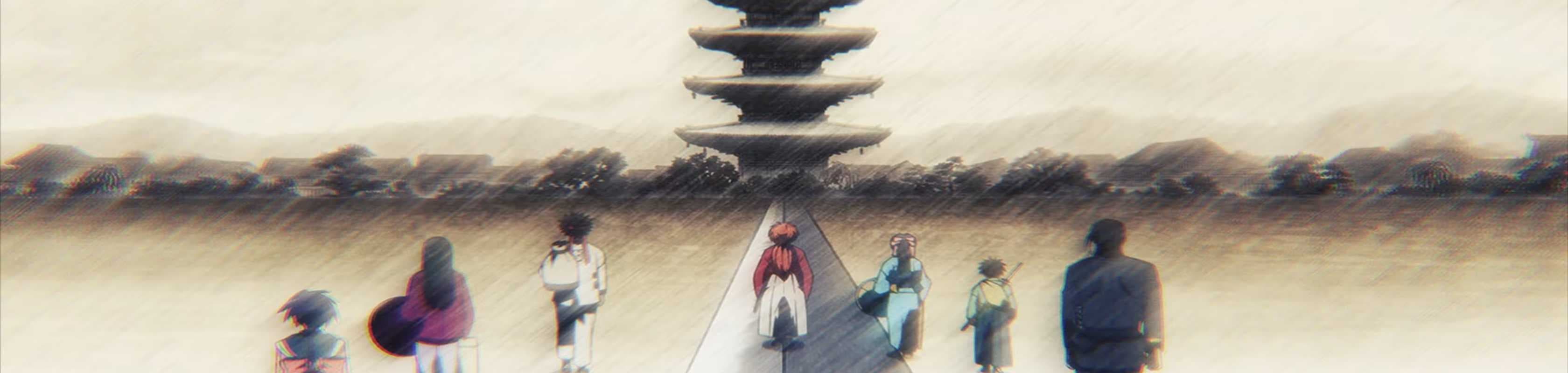 Rurouni Kenshin: Kyoto Disturbance banner