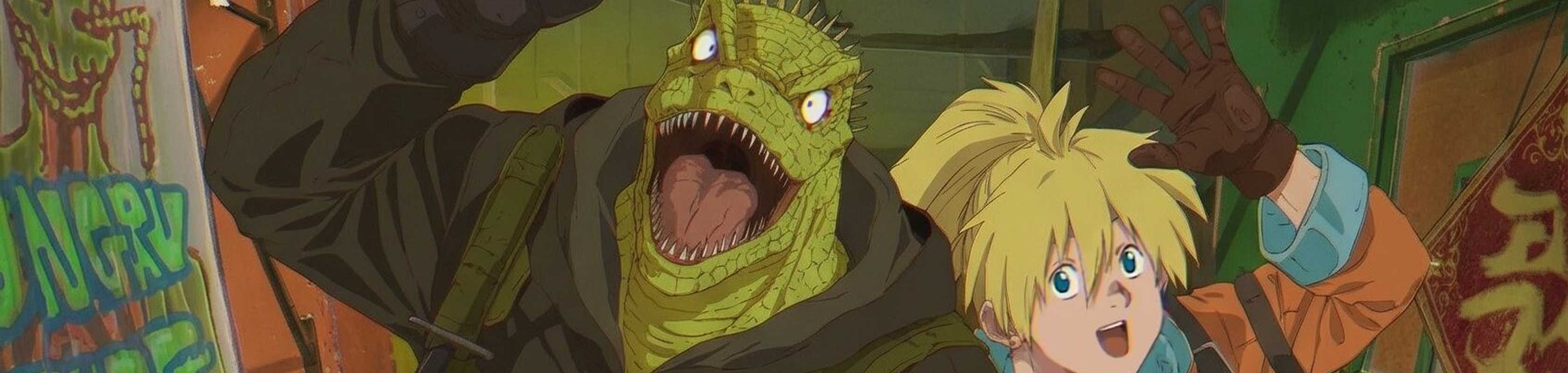 Dorohedoro (Sequel) banner