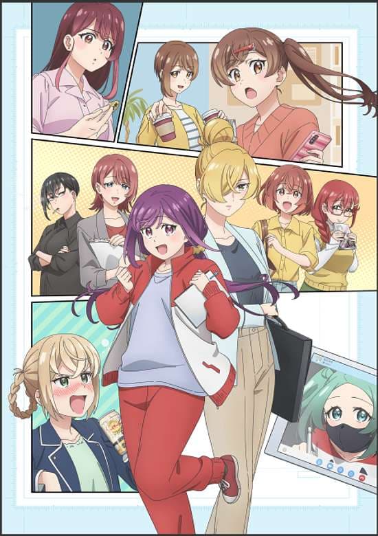 A Mangaka’s Weirdly Wonderful Workplace