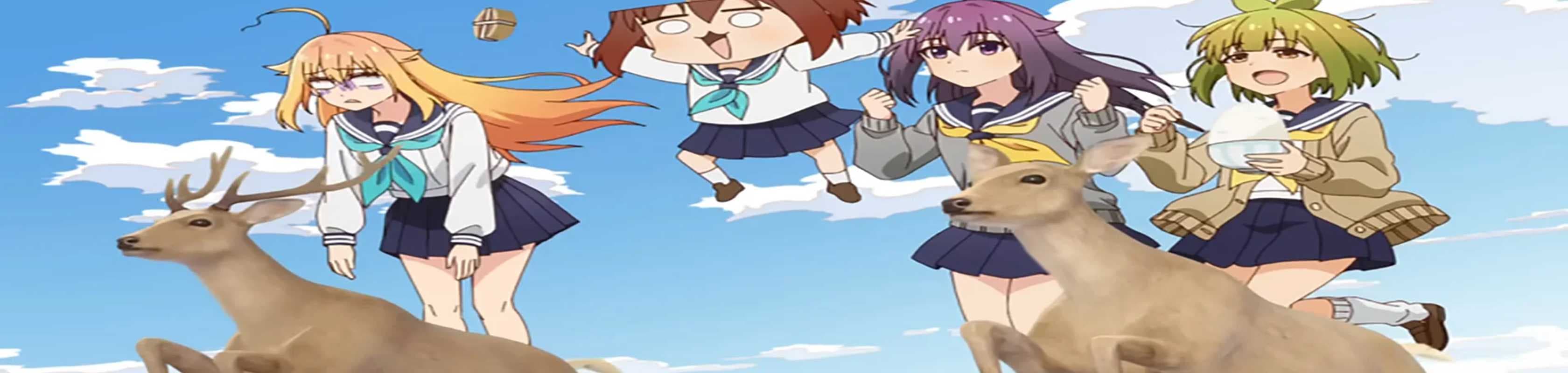 My Deer Friend Nokotan banner