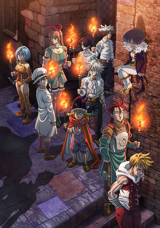 The Seven Deadly Sins: Four Knights of the Apocalypse Season 2