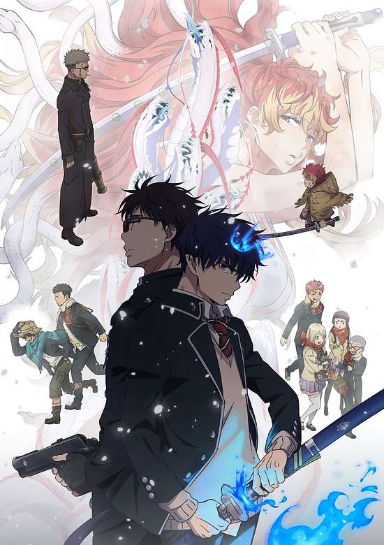 Blue Exorcist - Beyond the Snow Saga -