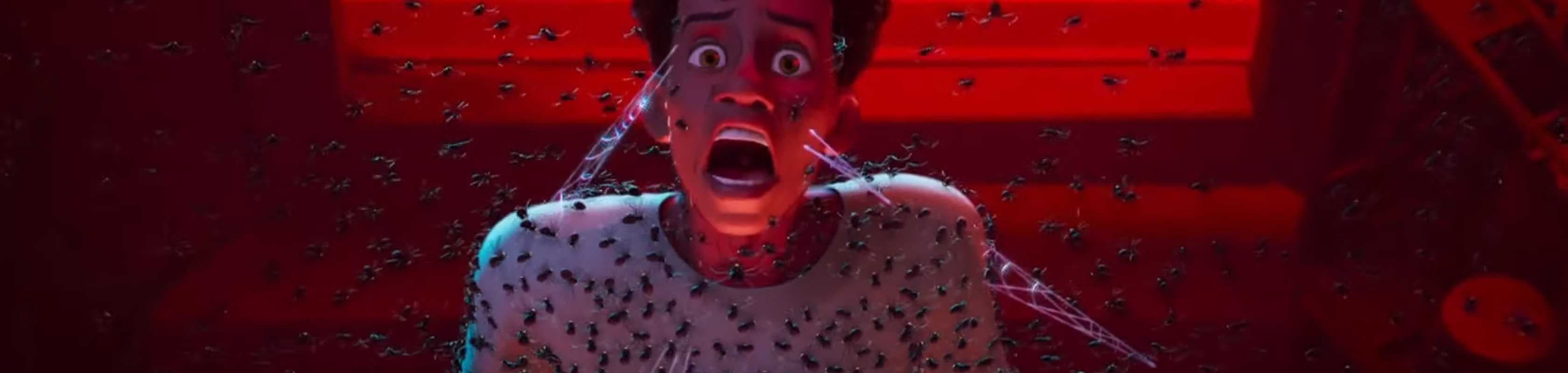 The Spider Within: A Spider-Verse Story banner