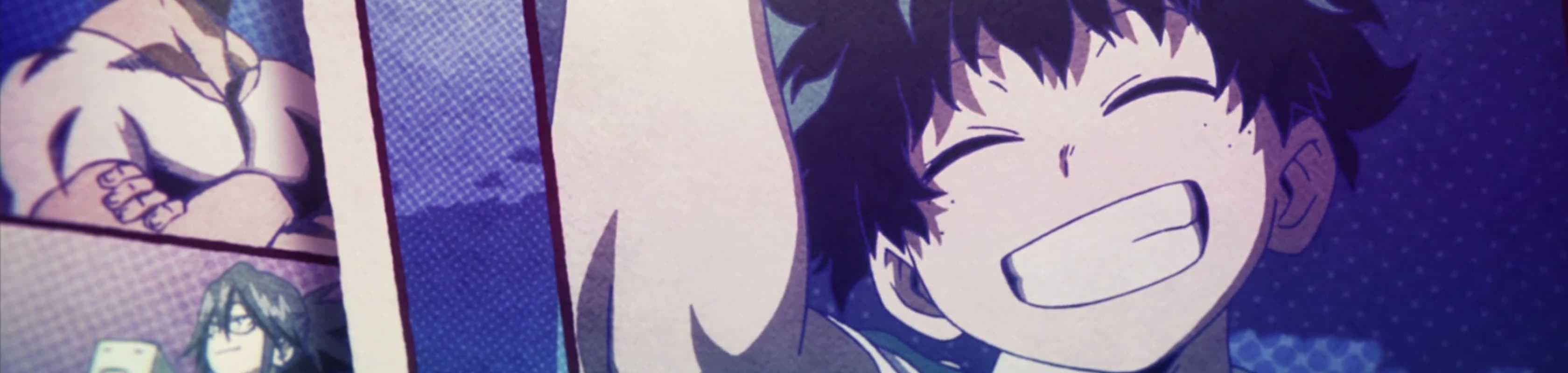 My Hero Academia: Memories banner