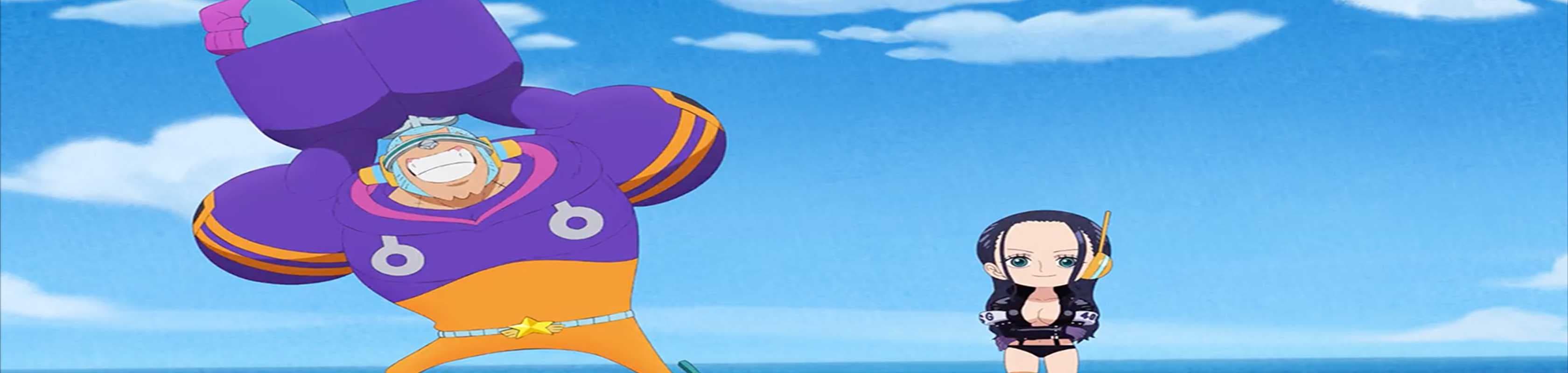 One Piece: The Log of the Rivalry! The Straw Hats vs. Cipher Pol banner