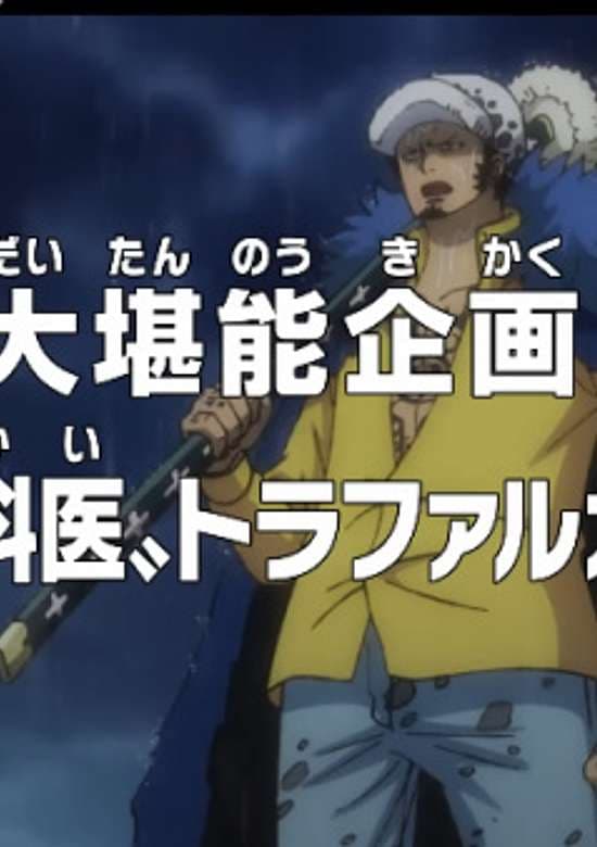 One Piece: A Project to Fully Enjoy! `Surgeon of Death` Trafalgar Law