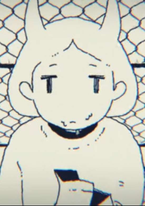 White Drizzle in Gloom