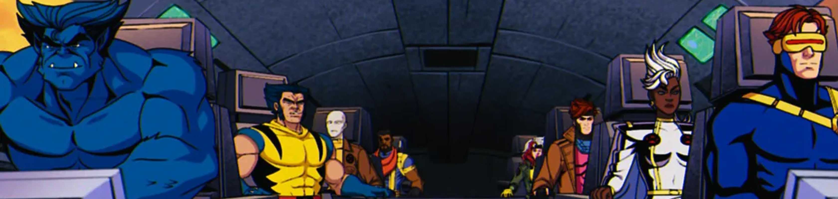 X-Men '97 banner