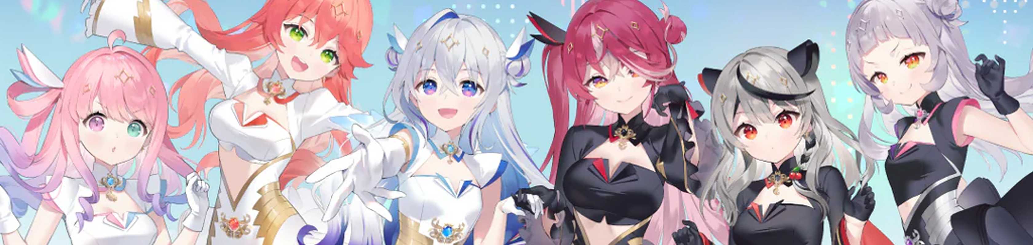 Magical Girl holoWitches! PV banner