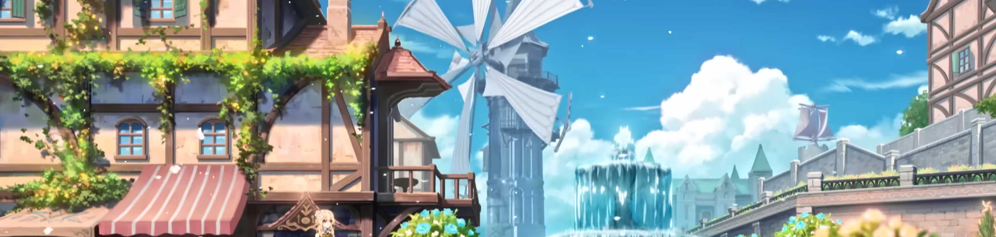 Genshin Impact: The Road Not Taken banner