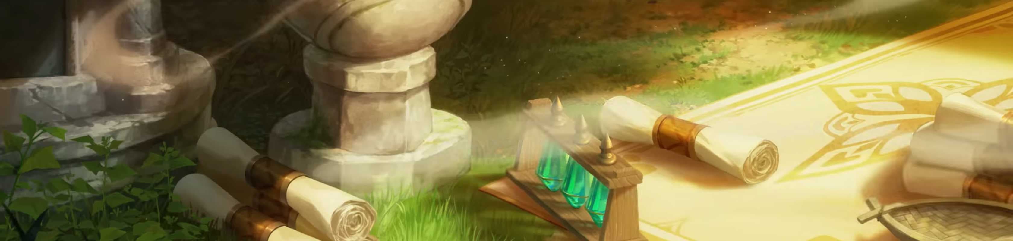 Genshin Impact: Sumeru PV banner