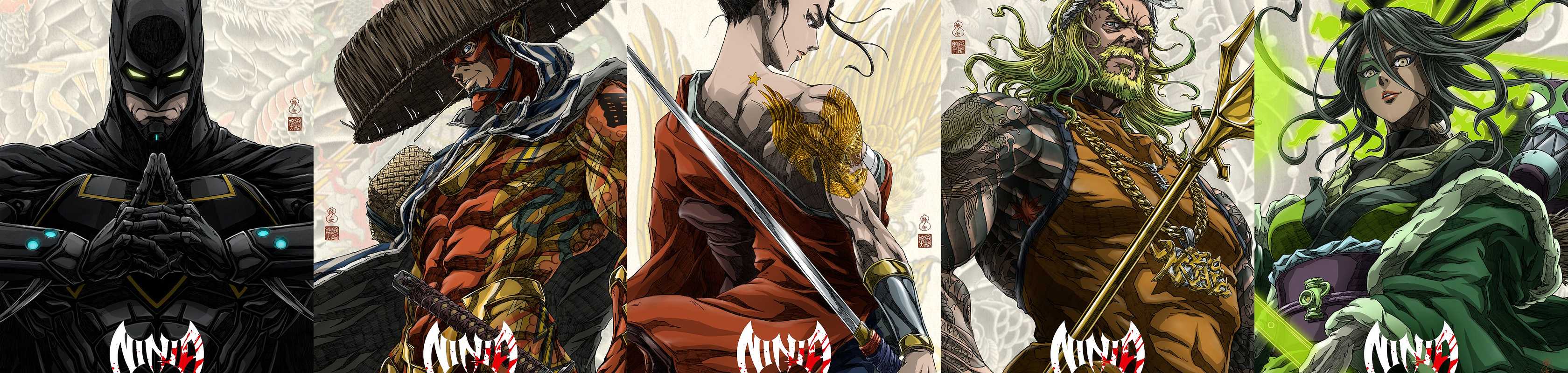 Batman Ninja vs. Yakuza League banner