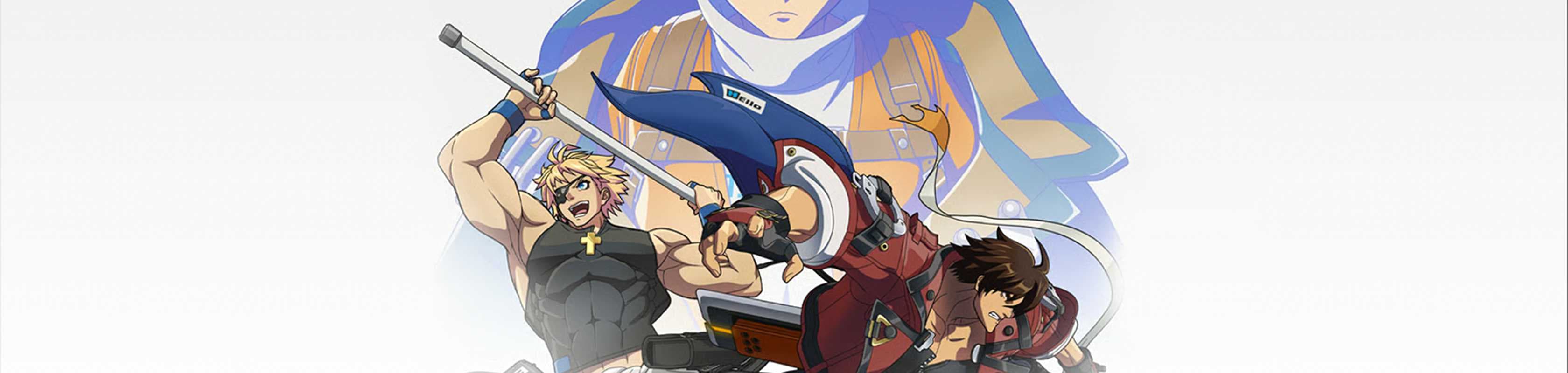 Guilty Gear Strive: Dual Rulers banner