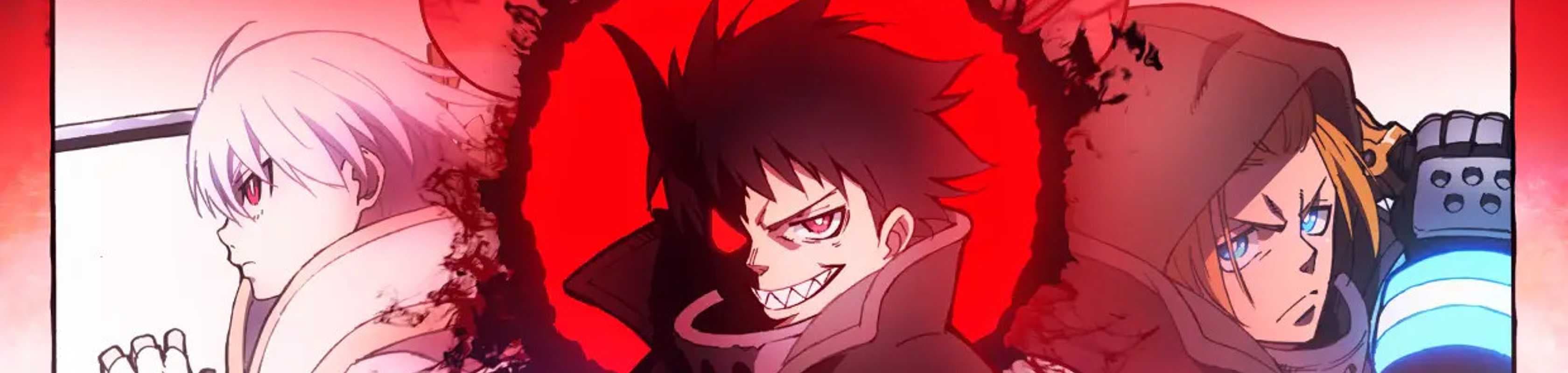 Fire Force Season 3 Part 2 banner