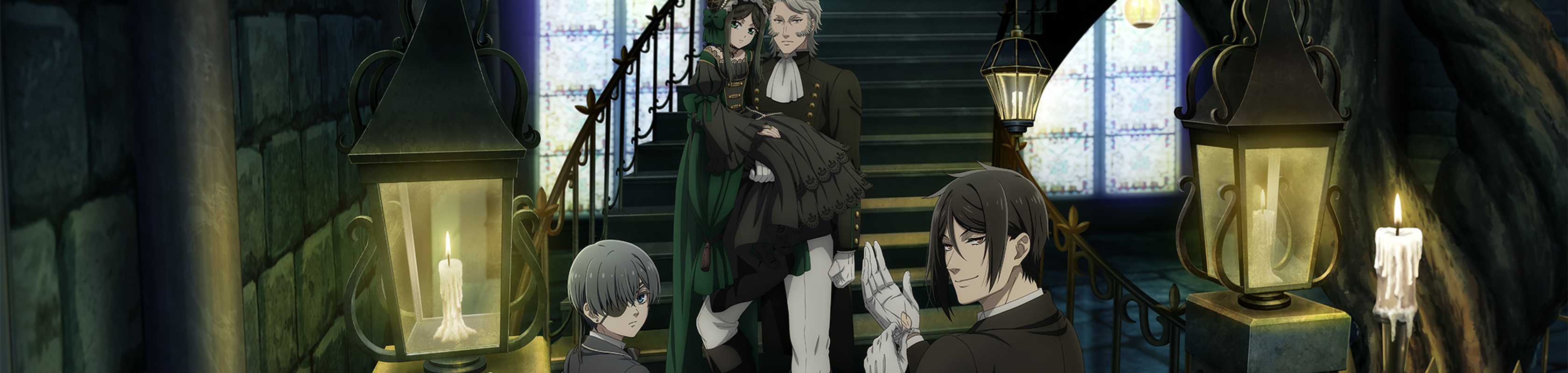 Black Butler: Emerald Witch Arc banner