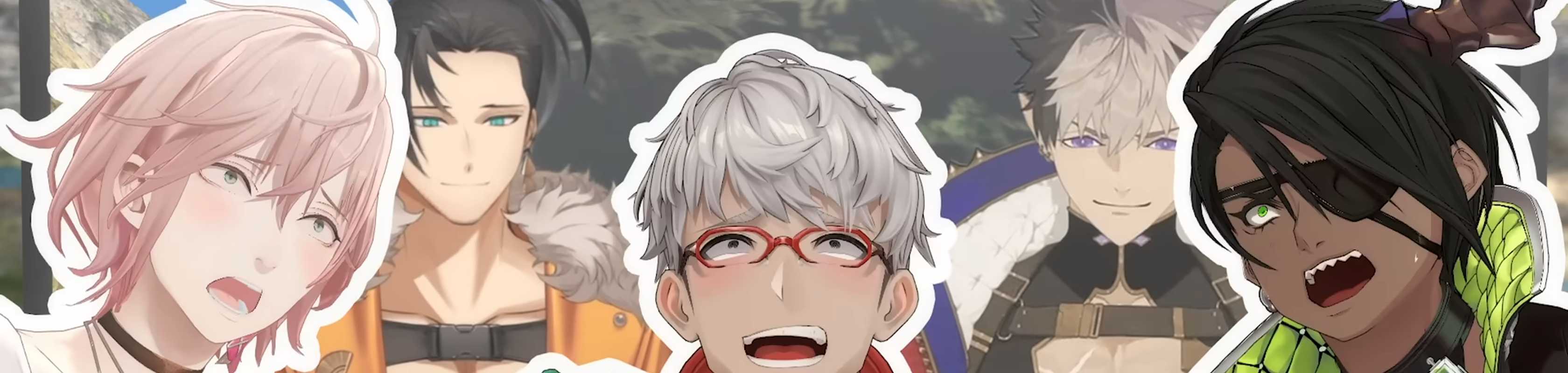 Holostars★Survival: Our Frontier Life banner