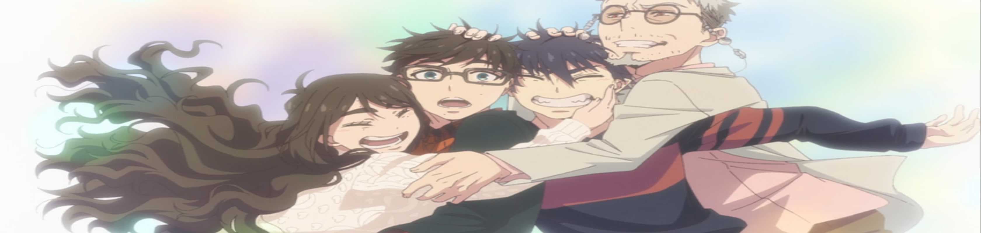 Blue Exorcist - The Blue Night Saga - banner