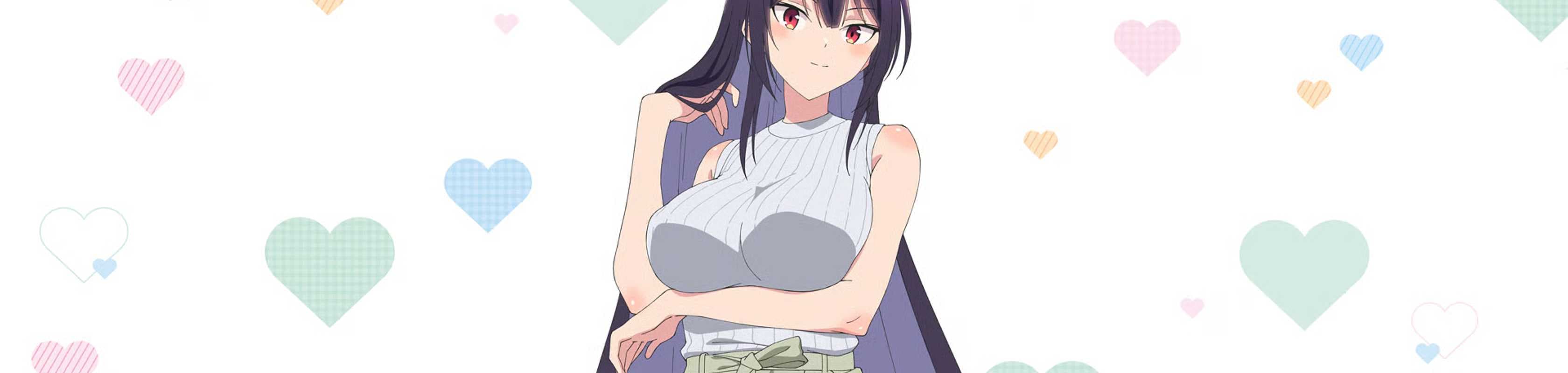 Please Put Them On, Takamine-san banner