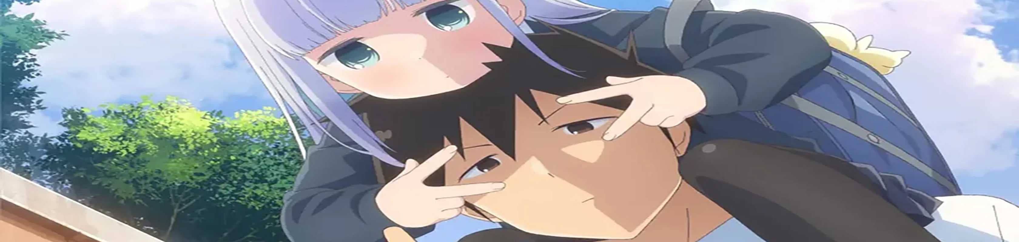 Aharen Is Indecipherable Season 2 banner