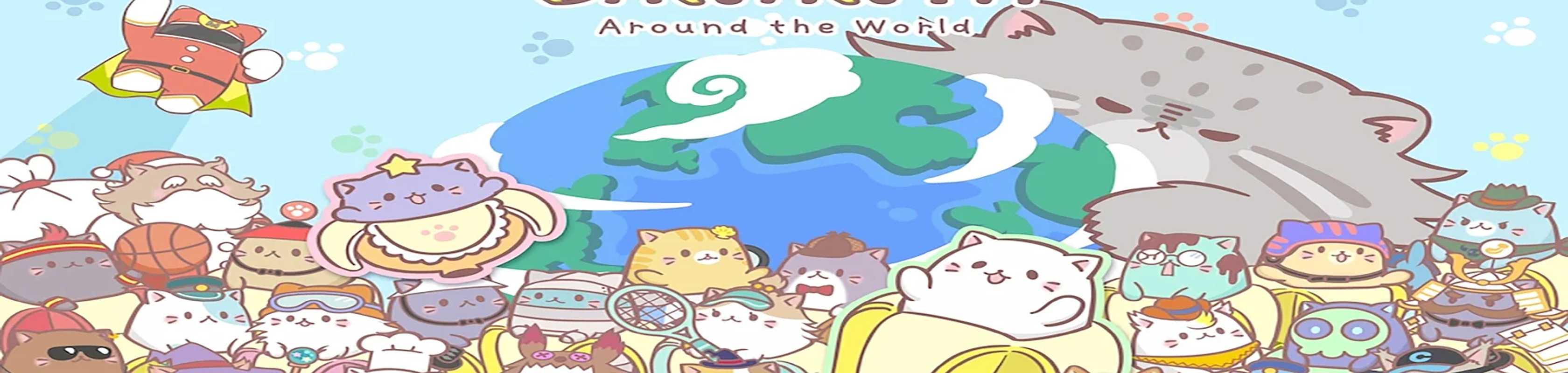 Bananya: Around the World banner