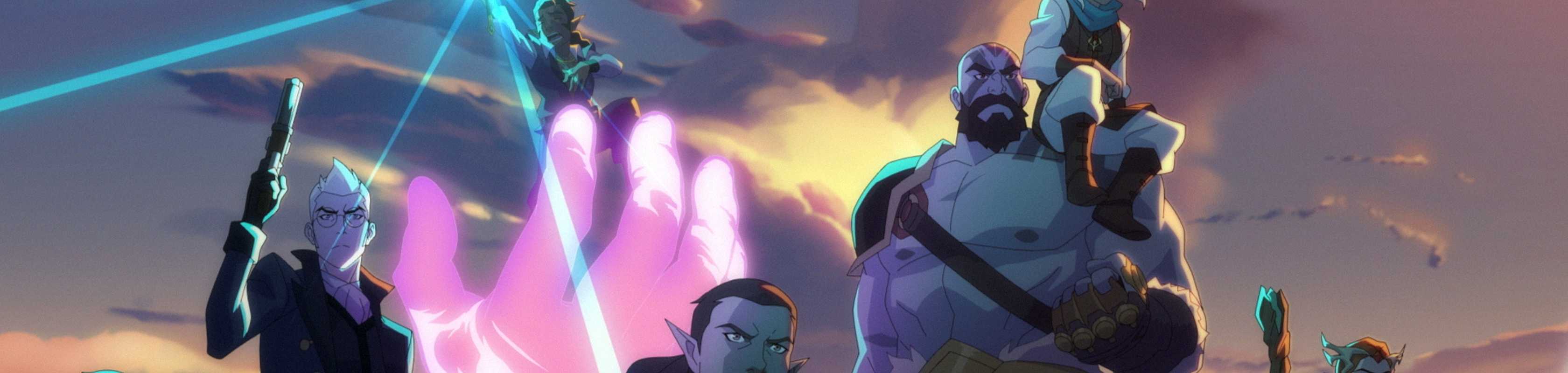 The Legend of Vox Machina Season 3 banner