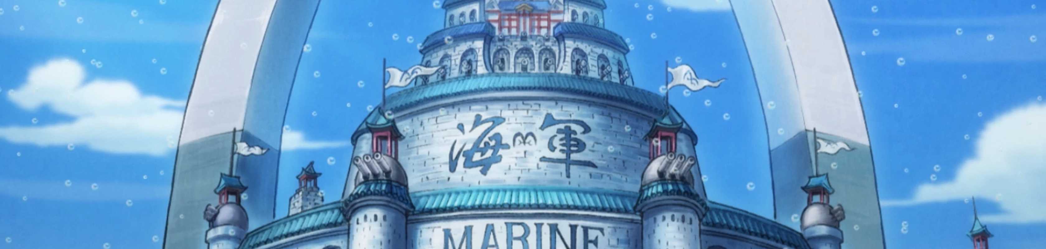 One Piece: Unwavering Justice! The Navy's Proud Log! banner