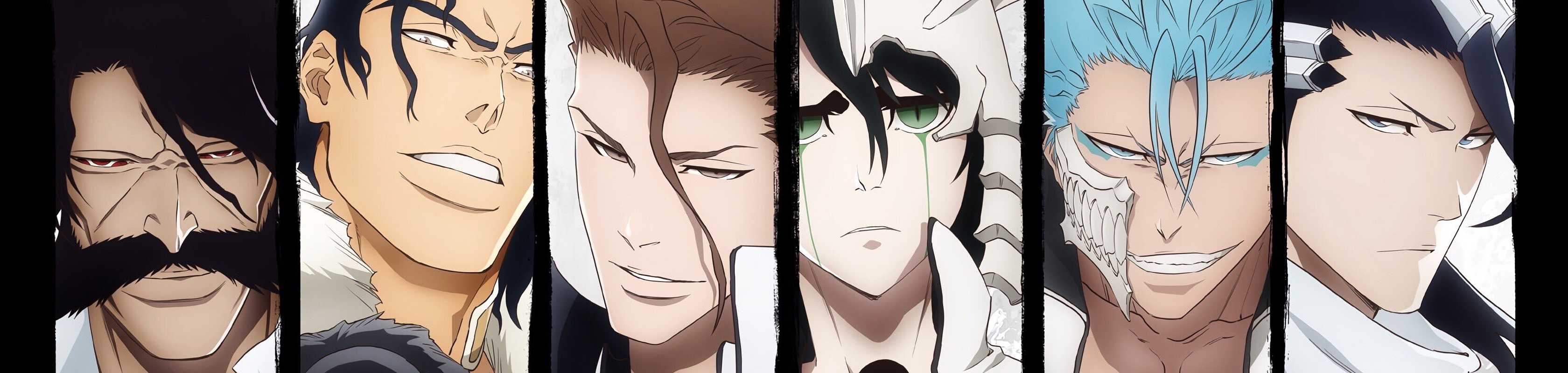 BLEACH 20th Anime Anniversary Official Trailer banner