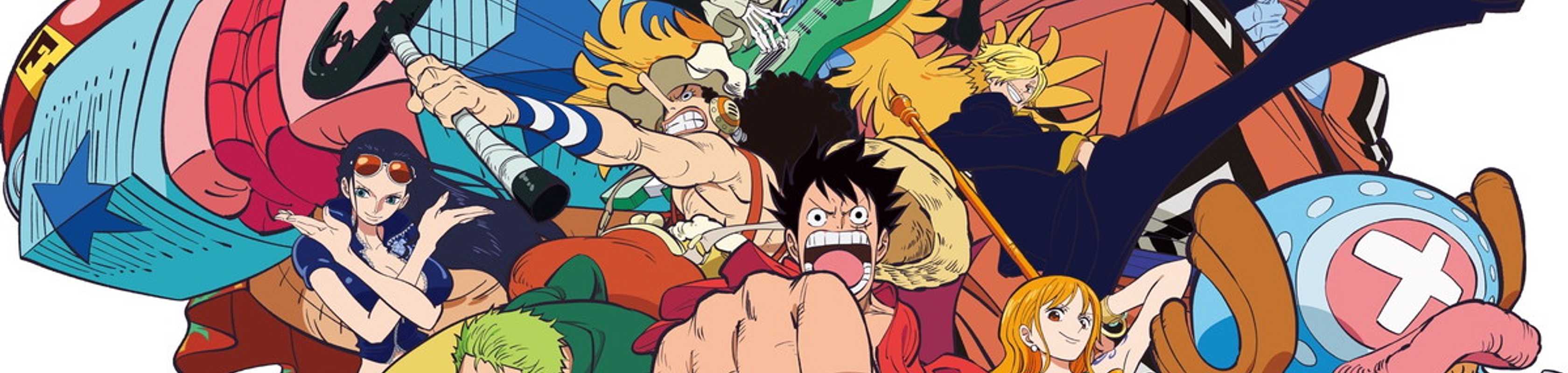 One Piece Log: Fish-Man Island Saga banner