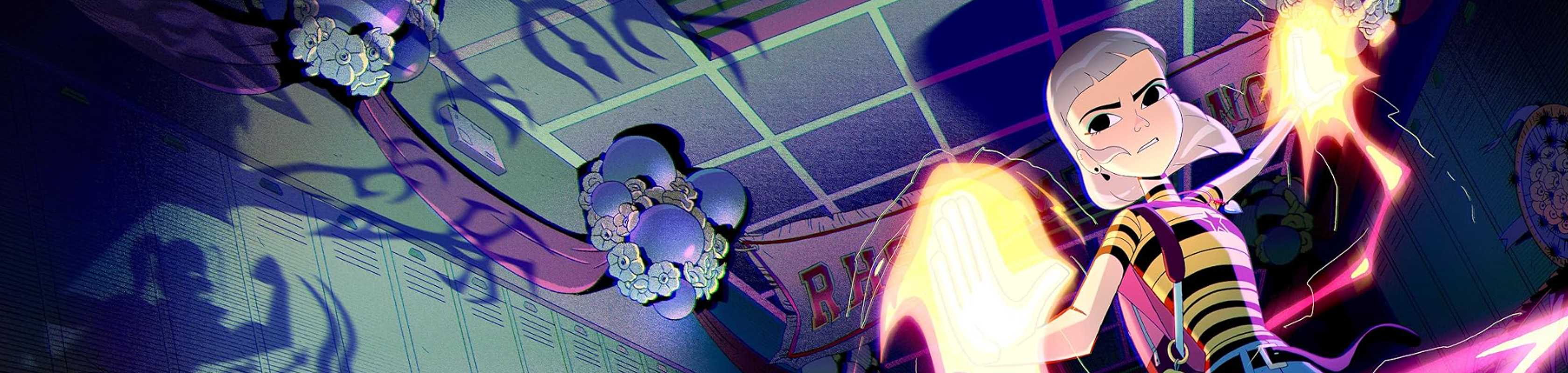 Jentry Chau vs. The Underworld banner