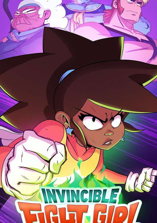 Invincible Fight Girl