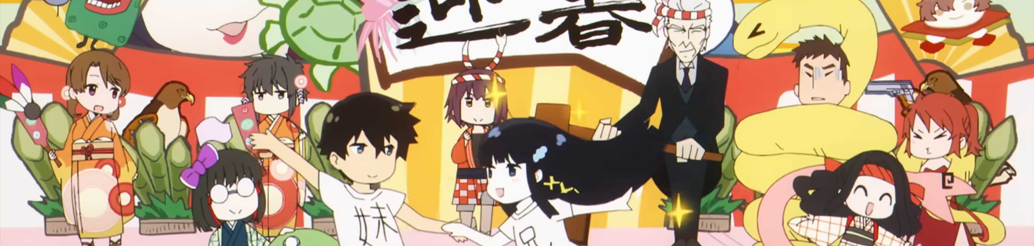 "Mahouka Koukou no Rettousei" Yori Shinnen no Goaisatsu 2025 banner