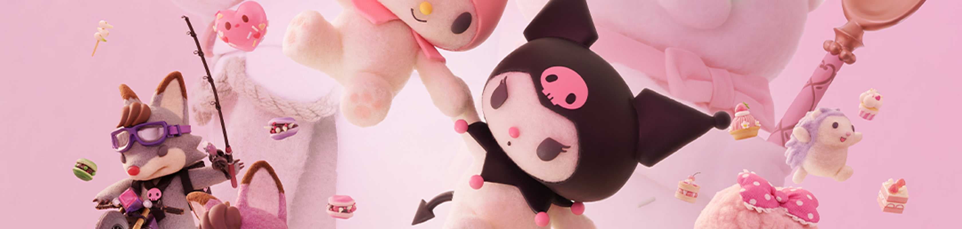 My Melody & Kuromi banner