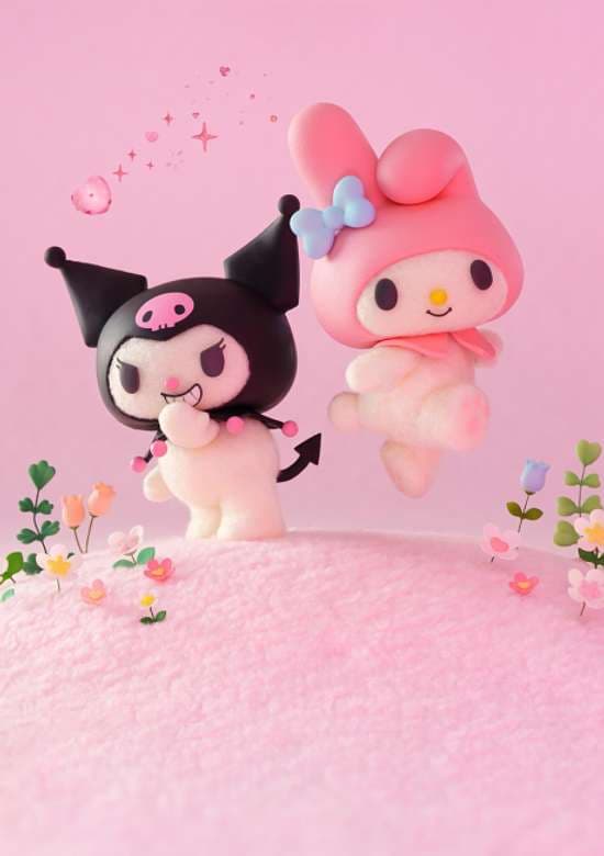 My Melody & Kuromi