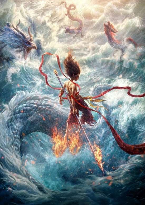 Nezha Zhi Mo Tong Nao Hai